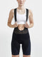 Craft Koersbroek Dames Zwart - ADV AERO BIB SHORTS W BLACK-L
