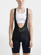 Craft Koersbroek Dames Zwart Zwart - Core Endur Bib Shorts W Black Black-S