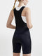 Craft Koersbroek Dames Zwart Zwart - Core Endur Bib Shorts W Black Black-S