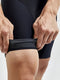 Craft Koersbroek Heren Zwart - ADV AERO BIB SHORTS M BLACK-S