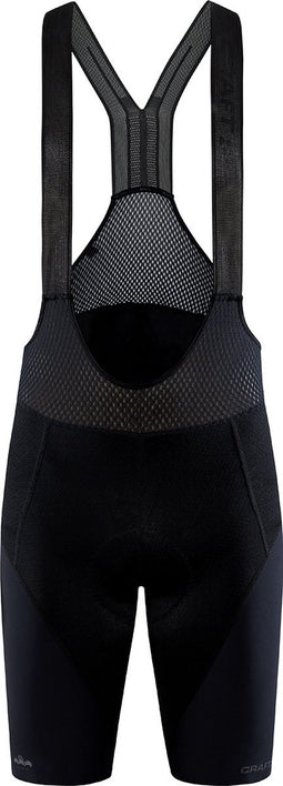 Craft Koersbroek Heren Zwart - Adv Aero Bib Shorts M Black-XXL