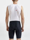 Craft Koersbroek Heren Zwart Wit - Adv Endur Bib Shorts M Black White-XXL