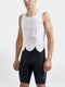 Craft Koersbroek Heren Zwart Wit - Adv Endur Bib Shorts M Black White-XXL