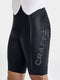 Craft Koersbroek Heren Zwart Wit - Adv Endur Bib Shorts M Black White-XXL