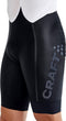 Craft Koersbroek Heren Zwart Wit - Adv Endur Bib Shorts M Black White-XXL