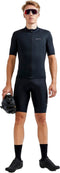 Craft Koersbroek Heren Zwart Wit - Adv Endur Bib Shorts M Black White-XXL