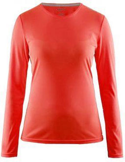 Craft - Mind Long Sleeve Tee Womens - Oranje - Dames - maat M