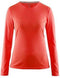 Craft - Mind Long Sleeve Tee Womens - Oranje - Dames - maat M