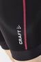 Craft Motion Short fietsbroek kort zwart met roze dames S