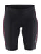 Craft Motion Short fietsbroek kort zwart met roze dames S