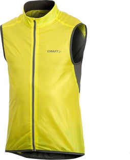 Craft Performance Light Vest - Sportjas - Heren - Maat S - Geel