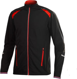 Craft Performance Run Jacket - Sportjas - Heren - Maat S - Zwart;Rood