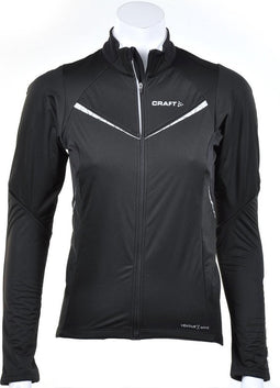 Craft Performance Storm Jacket Women's - Sportshirt - Dames - Maat L - Zwart