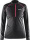 Craft Prime LS Tee Womens - Sportshirt - Dames - Maat XL - Zwart