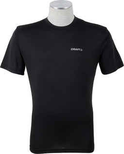 Craft Prime Tee Sportshirt Heren - Black - Maat S