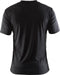 Craft Prime Tee Sportshirt Heren - Black - Maat S