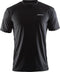 Craft Prime Tee Sportshirt Heren - Black - Maat S