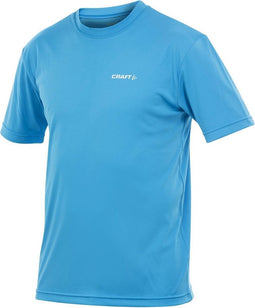 Craft Prime Tee - Sportshirt - Heren - Maat S - Blauw