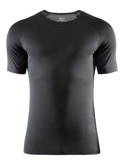 Craft Pro Dry Nanoweight SS ondershirt korte mouwen zwart heren XXL