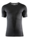 Craft Pro Dry Nanoweight SS ondershirt korte mouwen zwart heren XXL