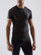 Craft Pro Dry Nanoweight SS ondershirt korte mouwen zwart heren XXL