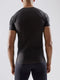 Craft Pro Dry Nanoweight SS ondershirt korte mouwen zwart heren XXL