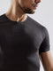 Craft Pro Dry Nanoweight SS ondershirt korte mouwen zwart heren XXL
