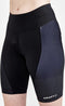 Craft Pro Nano Shorts W fietsbroek kort zwart dames