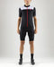 Craft Rise Bibshort fietsbroek kort zwart heren M