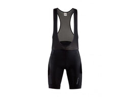 Craft Rise Bibshort fietsbroek kort zwart heren S