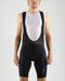 Craft Rise Bibshort fietsbroek kort zwart heren S