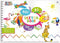 Craft Sensations A3 schetsboek met 40 dubbelzijdige vellen in liggend formaat | ideaal om te schilderen, tekenen, schetsen en geschikt voor scrapbooking | Milieuvriendelijk | hobbypapier | 135 g