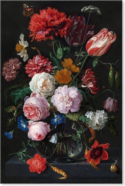 Craft Sensations Diamond painting voor volwassenen | Bloemen in vaas diamond painting | Formaat 40 X 50 CM | Knutselpakket volwassenen