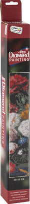 Craft Sensations Diamond painting voor volwassenen | Bloemen in vaas diamond painting | Formaat 40 X 50 CM | Knutselpakket volwassenen