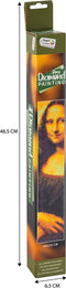 Craft Sensations Diamond painting voor volwassenen | Mona Lisa diamond painting | Formaat 40 X 50 CM | Knutselpakket volwassenen