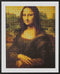 Craft Sensations Diamond painting voor volwassenen | Mona Lisa diamond painting | Formaat 40 X 50 CM | Knutselpakket volwassenen