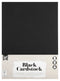 CraftID - Hobbykarton craftid a4 220gr zwart 10 vel | 10 stuks