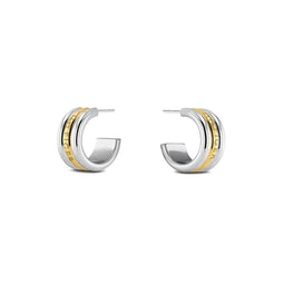 Oorbellen Dames Tommy Hilfiger 2780542 Roestvrij staal 1,5 cm