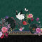 Melli Mello Craney in paradise Wall Mural Green