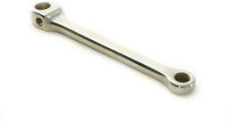 Crank links spiebaan chroom 170 mm - CHROOM