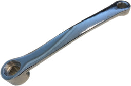 Crank links vinty spieloos 170mm chroom - ZWART