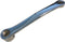 Crank links vinty spieloos 170mm chroom - ZWART