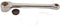 Crank links vinty spieloos 170mm chroom - ZWART