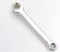 Crank links vinty spieloos 170mm chroom - ZWART