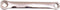 Crank links vinty spieloos 170mm chroom - ZWART