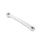Crank links vinty spieloos 170mm chroom - ZWART