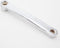 Crank links vinty spieloos 170mm chroom - ZWART