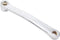 Crank links vinty spieloos 170mm chroom - ZWART