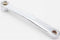 Crank links vinty spieloos 170mm chroom - ZWART