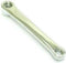 Crank links vinty spieloos 170mm chroom - ZWART
